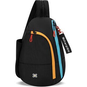 Wayfarer Convertible Sling Backpack - 8L Stylish Travel Bag with RFID Protection